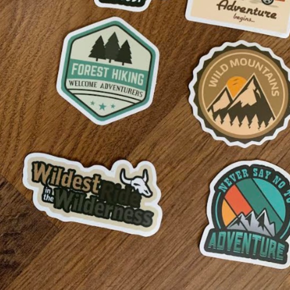 20 Outdoor/National Park Stickers - Picture 7 of 11